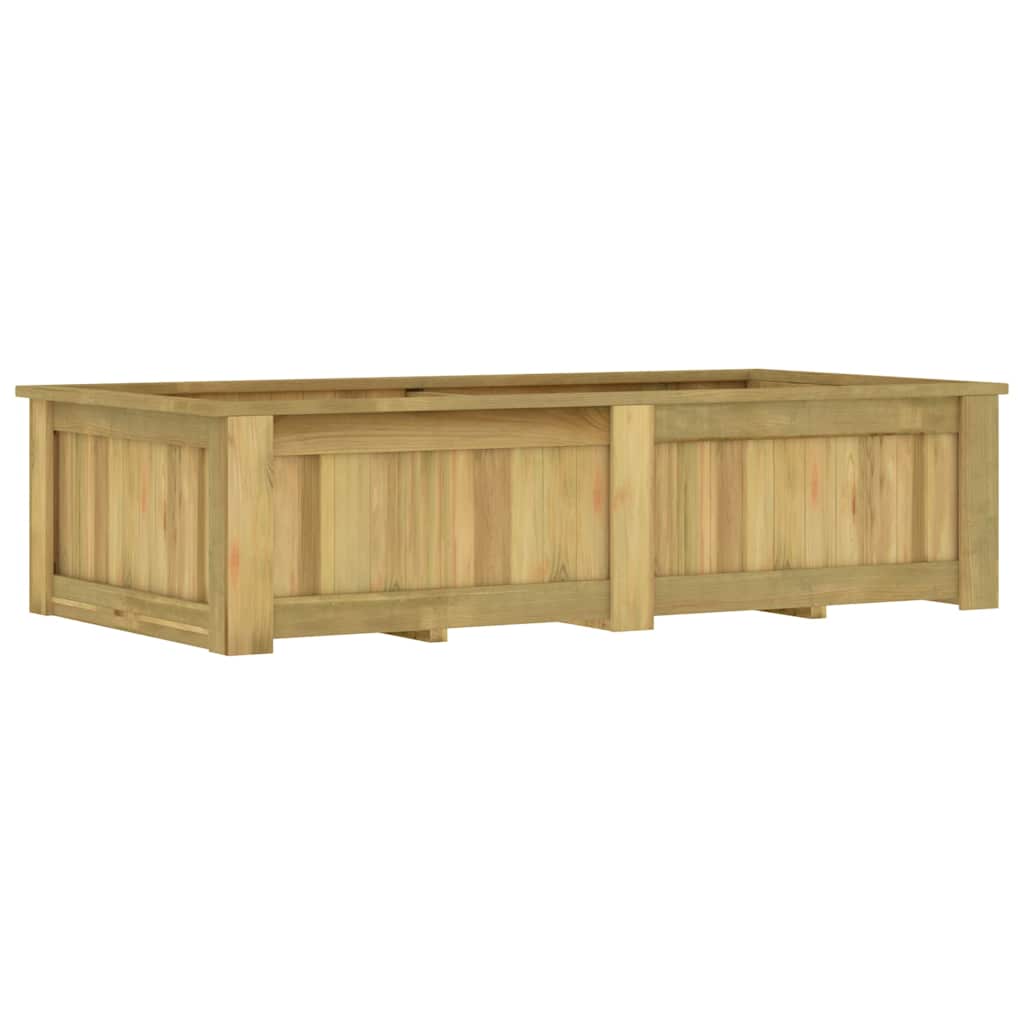 Hochbeet 100 x 50 x 50 cm Kiefernholz Imprägniert
