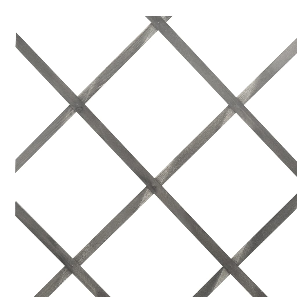 Rankzäune 5 Stk. Massivholz Tanne 180x80 cm