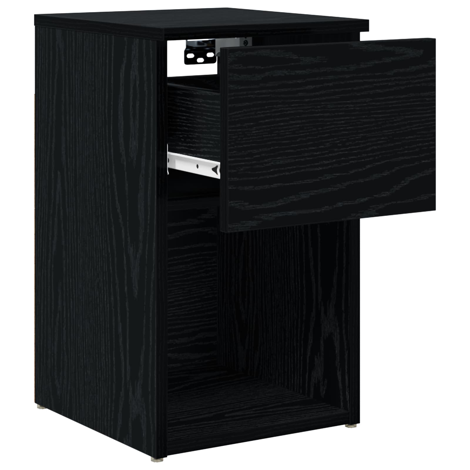 Bettschrank Weiß 29 x 31,5 x 49 cm Holzwerkstoff