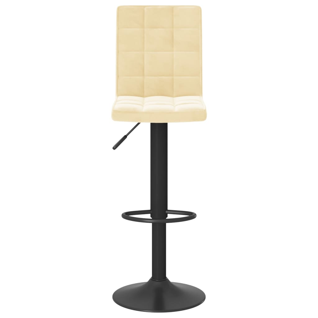 Barhocker Rosa Samt