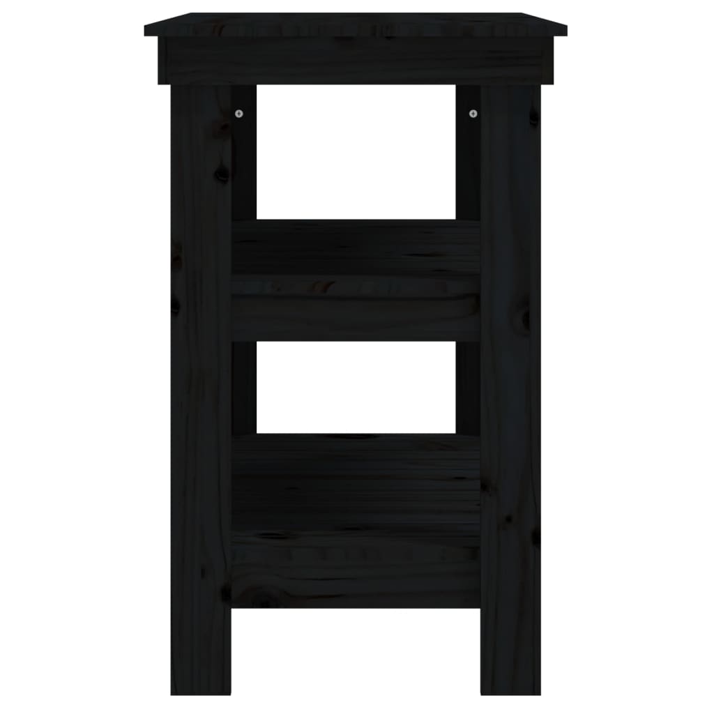 Werkbank 78,5x50x80 cm Massivholz Kiefer