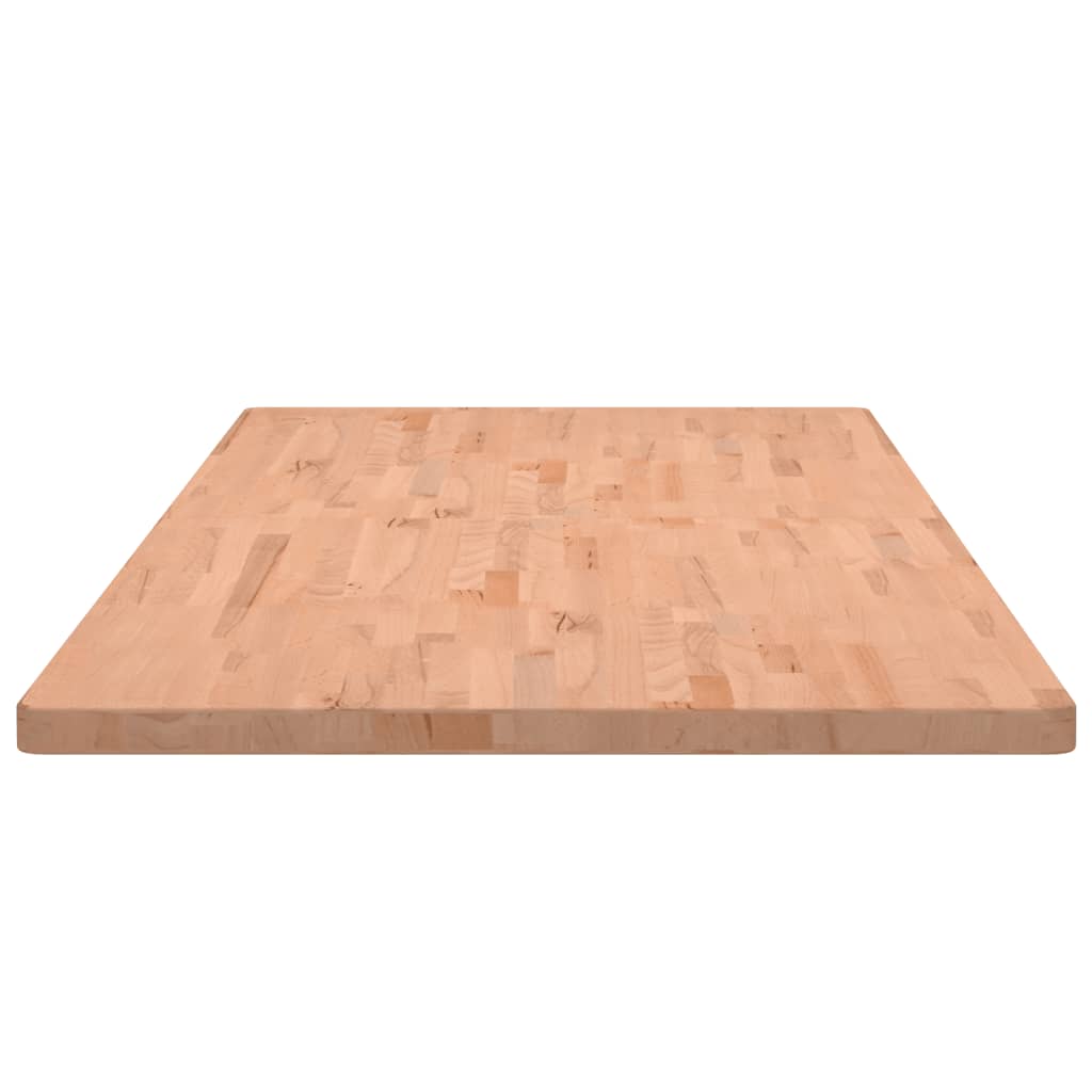 Schreibtischplatte 80x55x2,5 cm Massivholz Buche