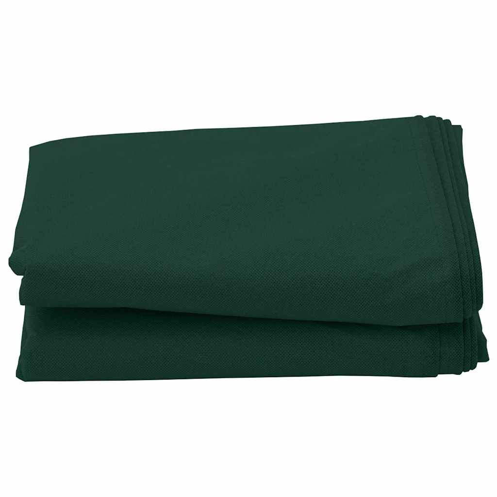 Wintervlies mit Reißverschluss 4 Stk. 70 g/m² 1x1,55 m