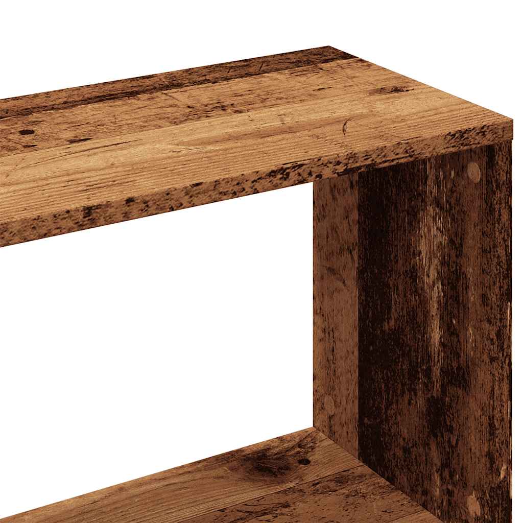 Bücherregal Weiß 97,5×29,5×100 cm Holzwerkstoff