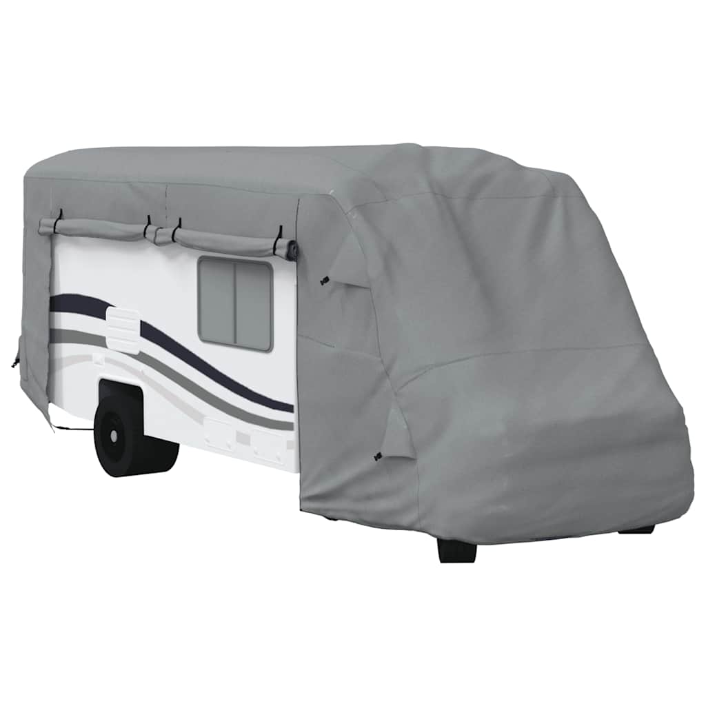Schutzhülle für Wohnmobil Grau 570x235x275 cm Vliesstoff