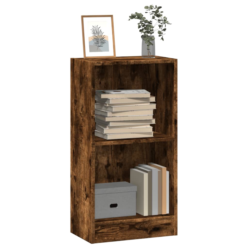Bücherregal Weiß 40x24x75 cm Holzwerkstoff