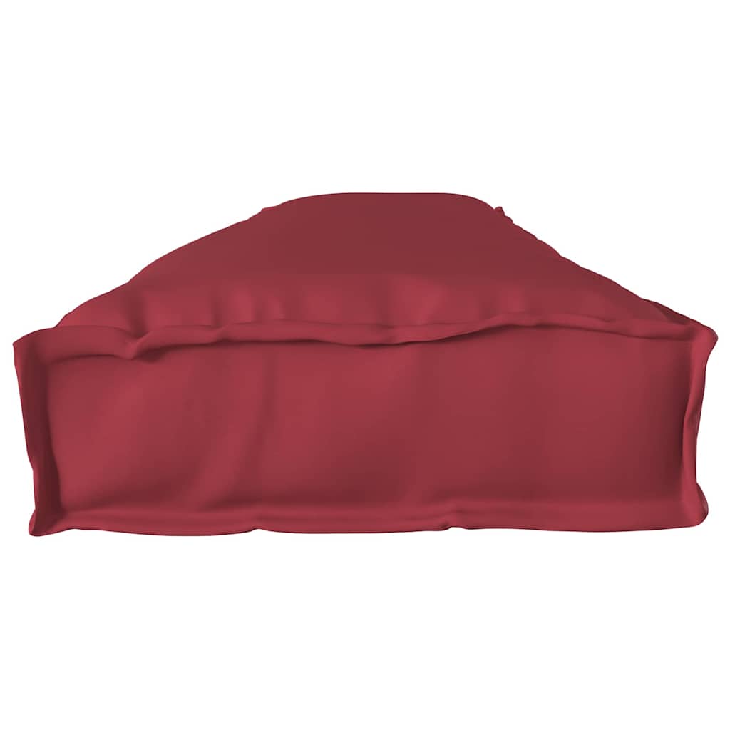 Palettenkissen Anthrazit 200 x 40 x 8 cm Oxford-Stoff