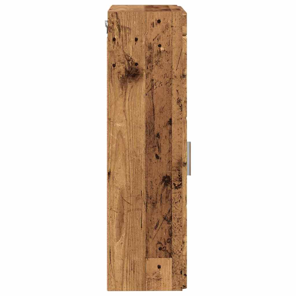 Badezimmermöbel-Set TULUM 2 pcs Weiß 60 x 34 x 63 cm