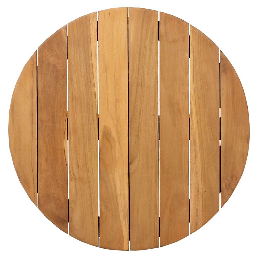 Beistelltisch Braun 40 x 40 x 41 cm Massivholz Teak