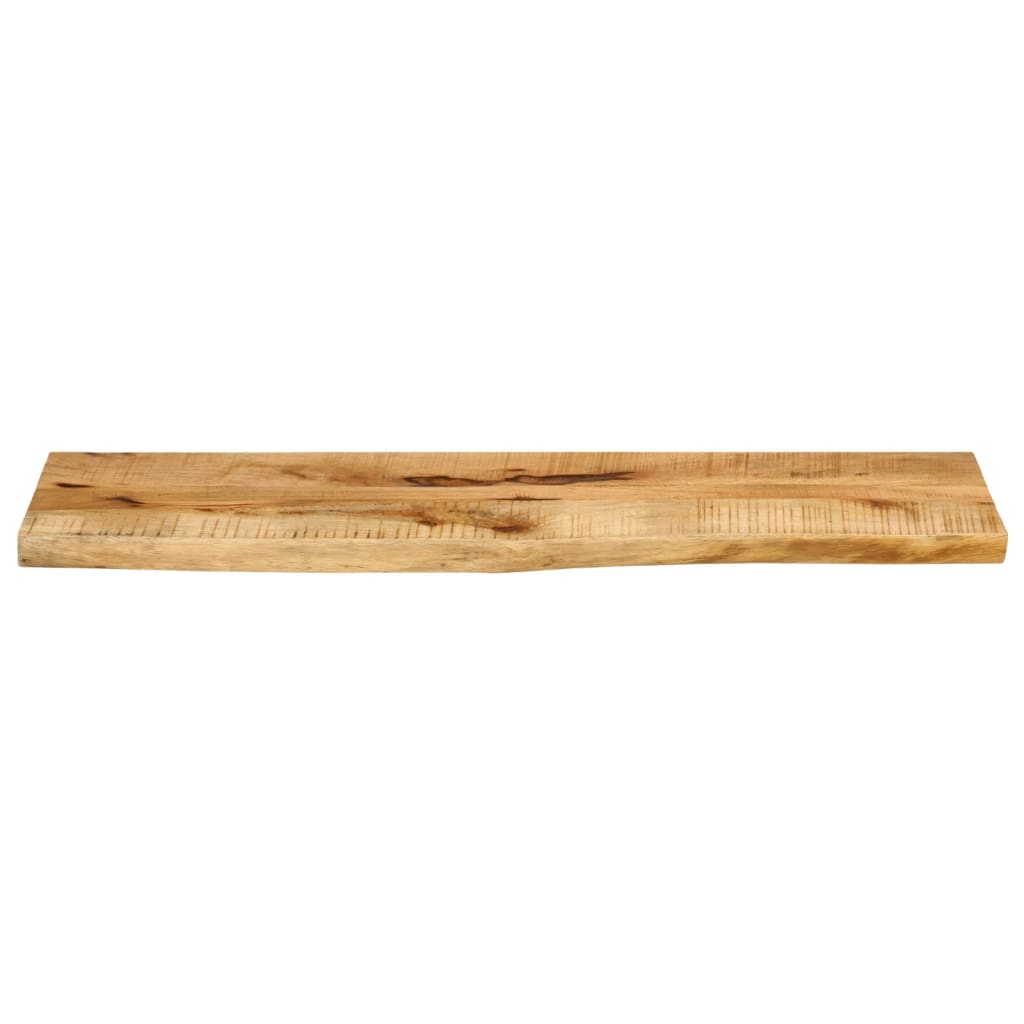 Wandregal 40x20x2,5 cm Rechteckig Massivholz Akazie Baumkante