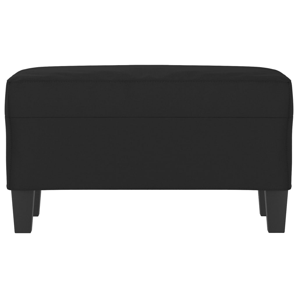 Sitzbank Hellgrau 70x35x41 cm Mikrofasergewebe
