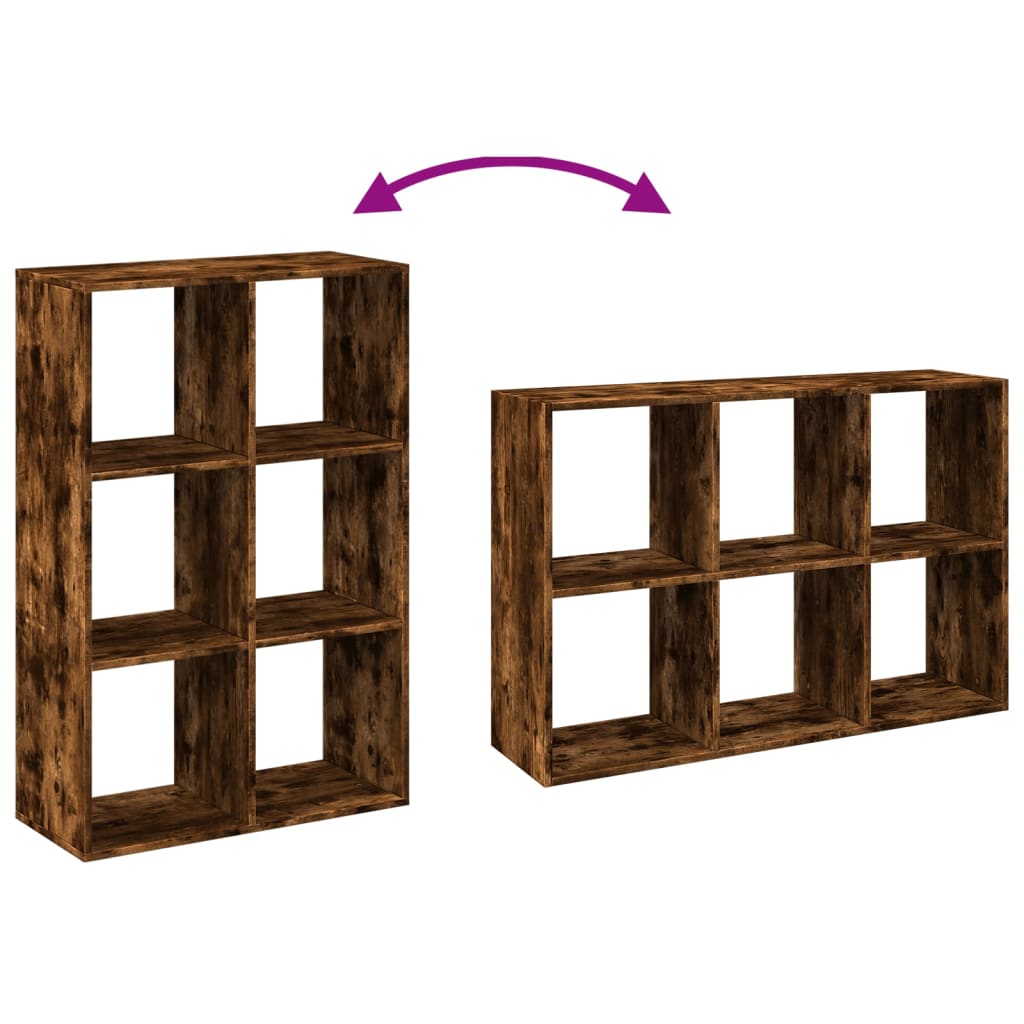 Bücherregal Weiß 137,5x29x137,5 cm Holzwerkstoff