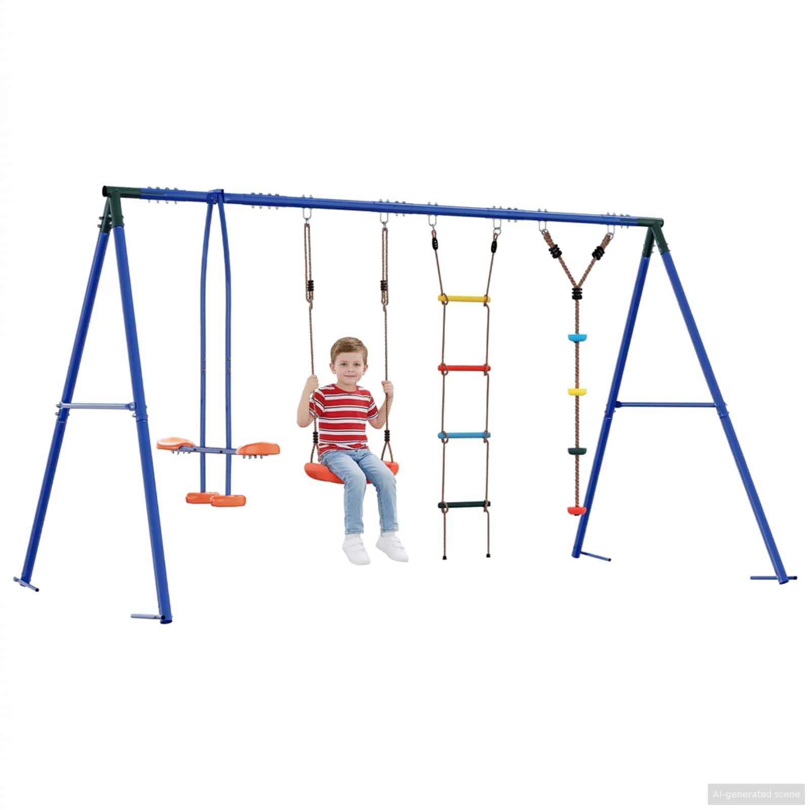 Schaukel-Set mit 2 Schaukelsitzen