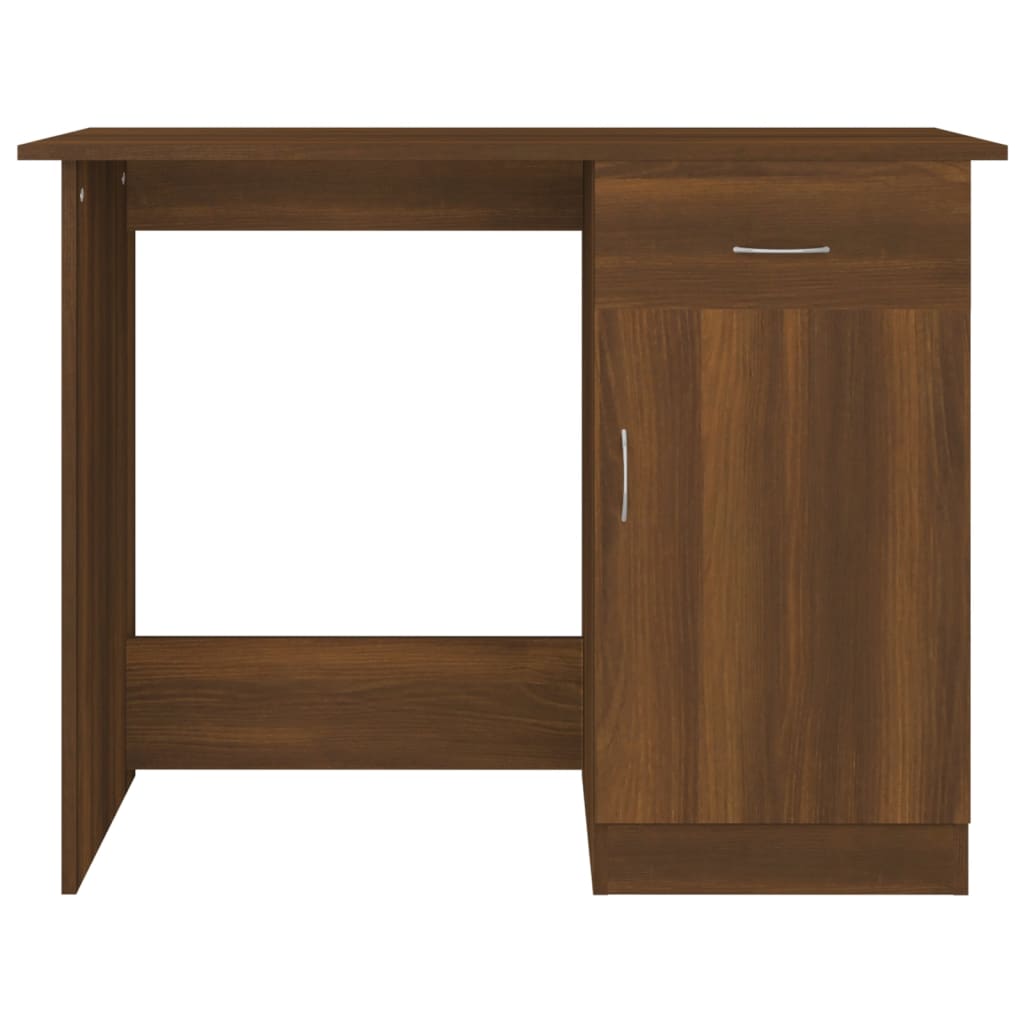 Schreibtisch Weiß 100×50×76 cm Holzwerkstoff