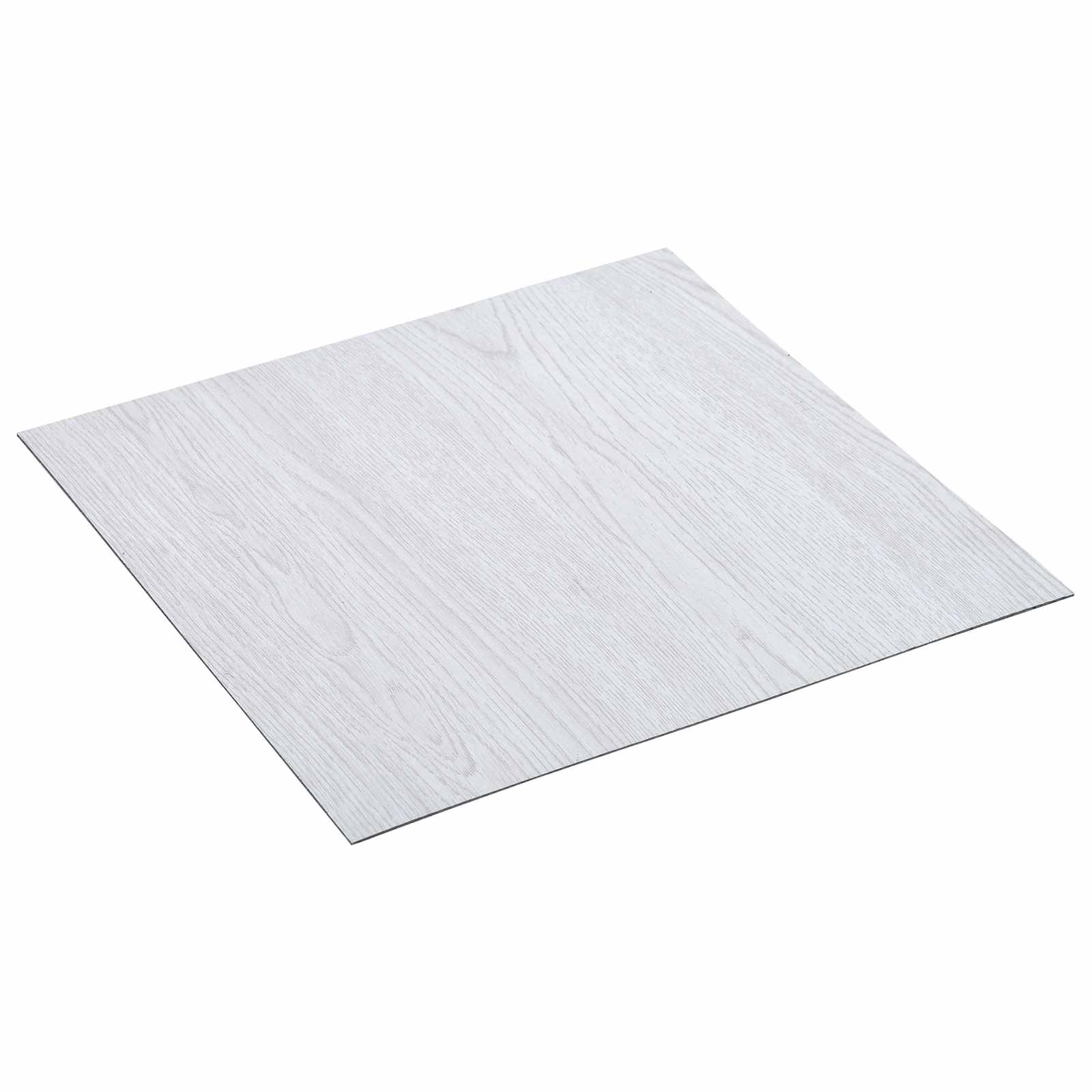 Selbstklebende Bodenplanken 30,5 x 30,5 cm 20 pcs PVC Betongrau