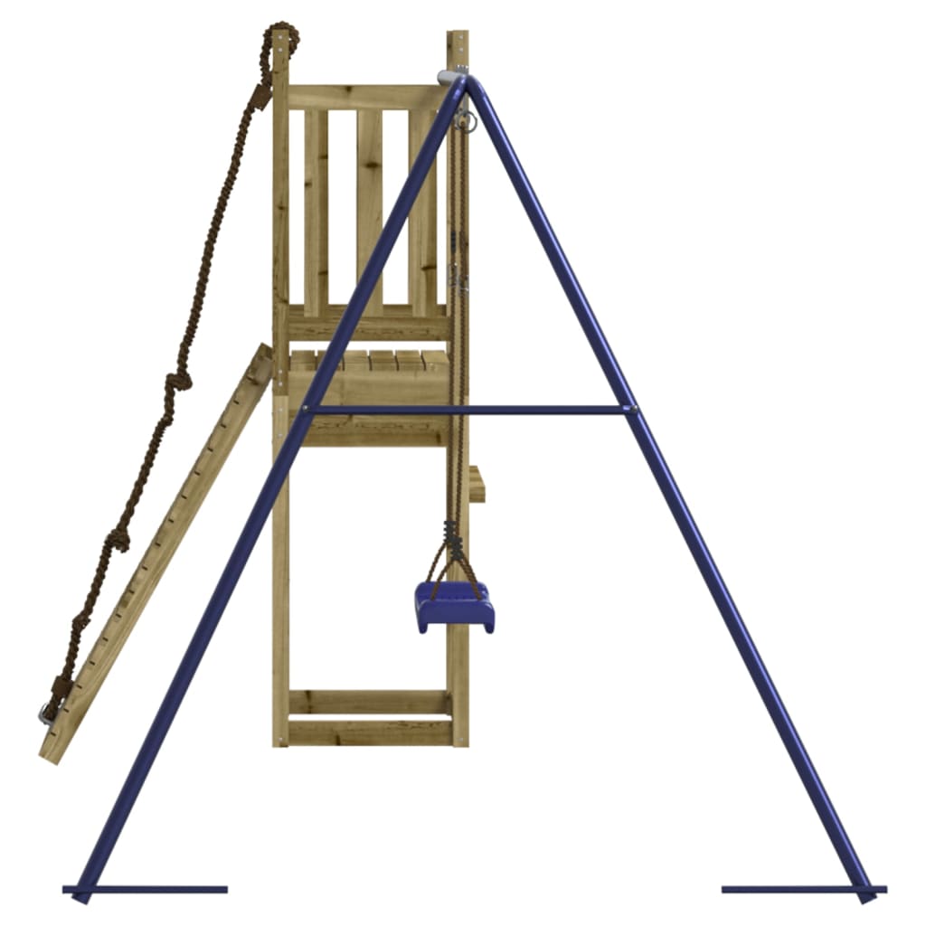 Spielturm Massivholz Kiefer