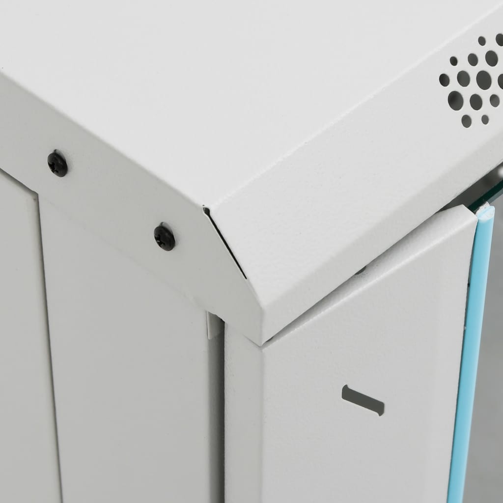 15HE Netzwerkschrank mit Schwenkfüßen 19" IP20 60x45x86 cm