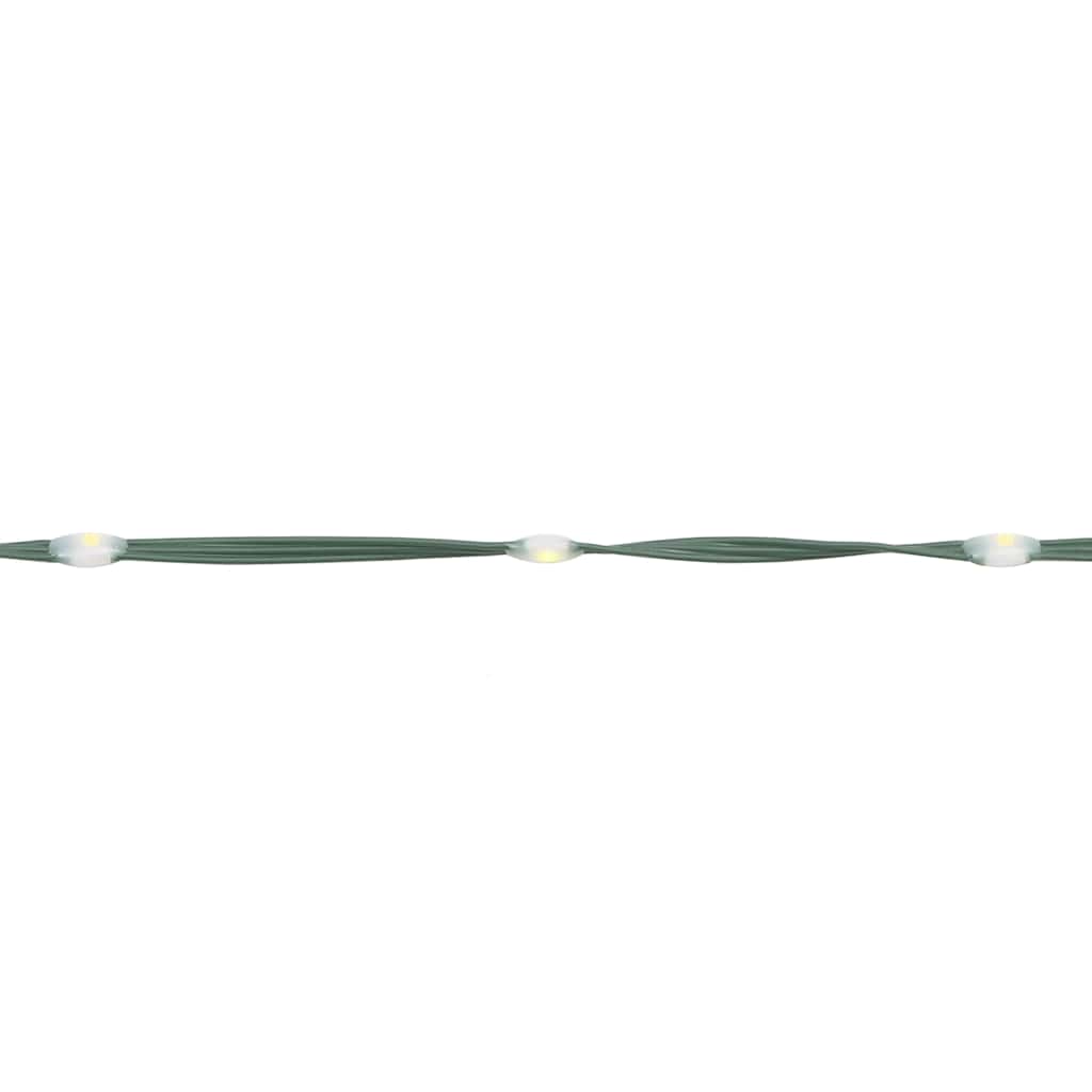 LED Weihnachtsbaum 339 LEDs Warmweiß 187 cm