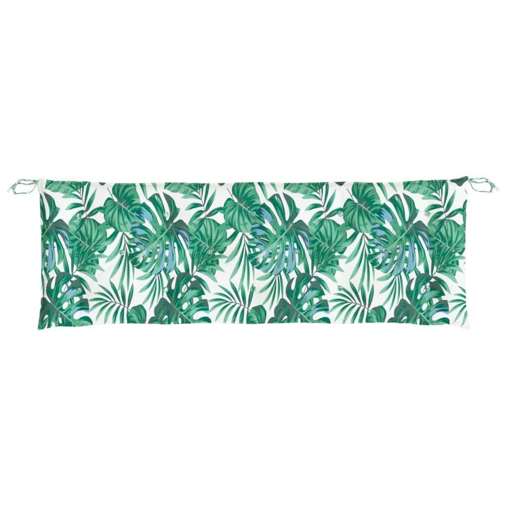 Gartenbank-Auflage Anthrazit 100x50x7 cm Oxford-Gewebe