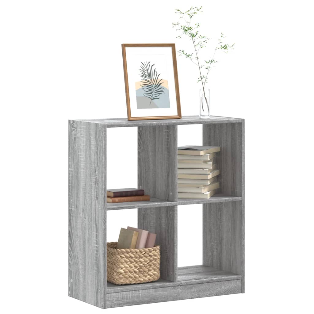 Bücherregal Weiß 102x32x108 cm Holzwerkstoff
