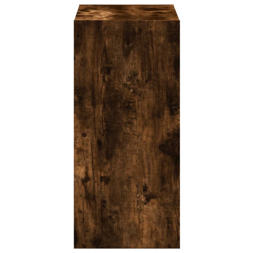 Bücherregal Schwarze Eiche 102 x 32 x 102 cm
