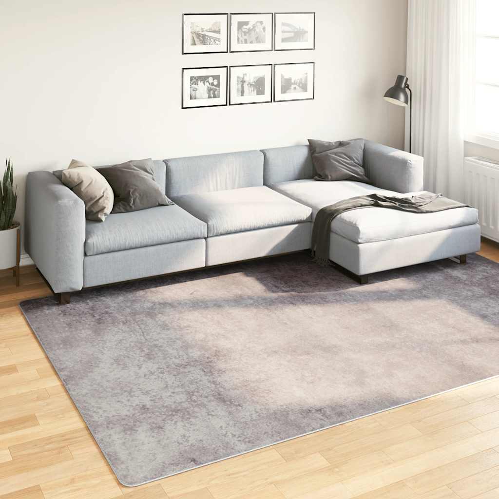 Teppich Waschbar Mehrfarbig 160x230 cm