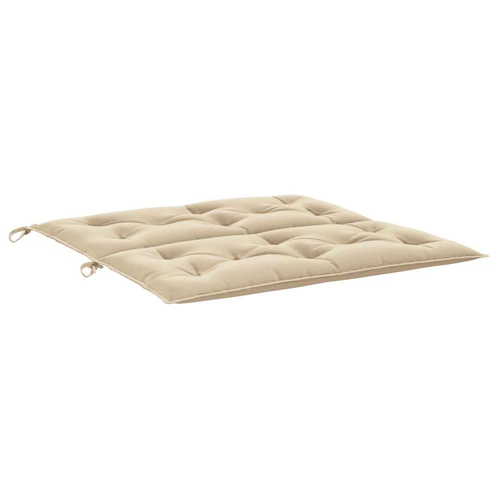 Gartenbank-Auflage Anthrazit 100x(50+50)x7 cm Oxford-Gewebe
