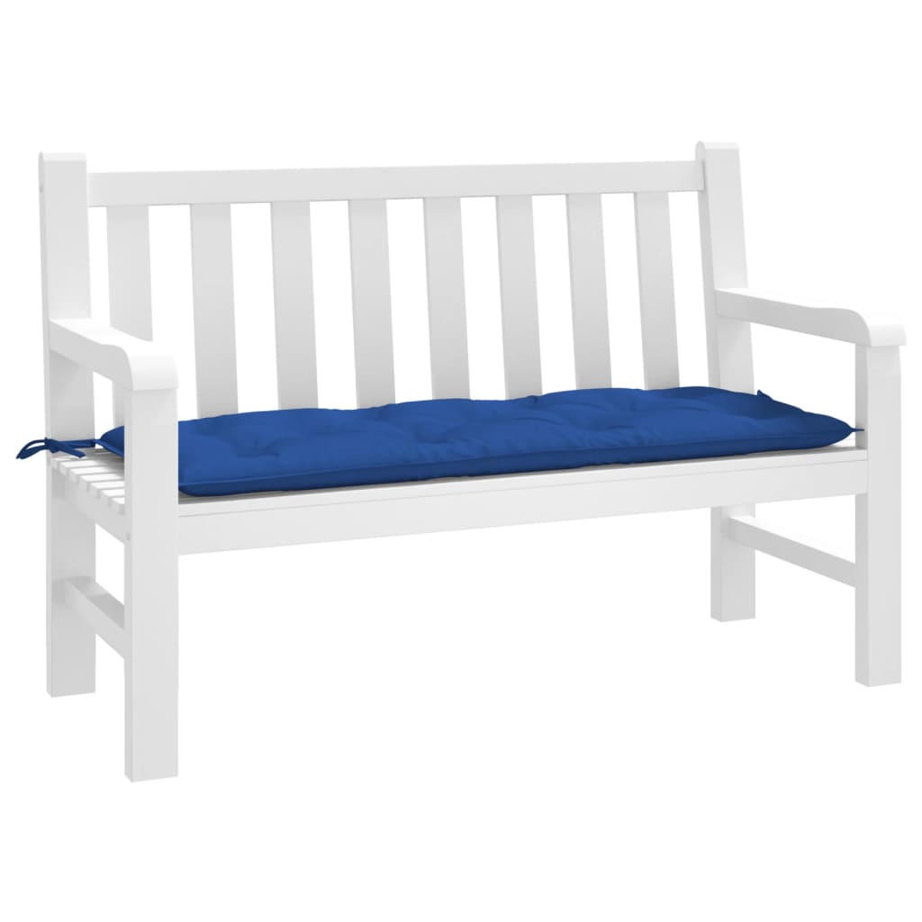 Gartenbank-Auflage Anthrazit 100x50x7 cm Oxford-Gewebe