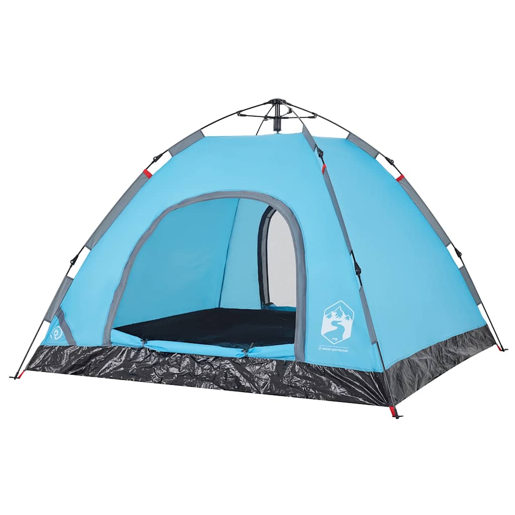 Campingzelt 2 Personen Grün Quick Release