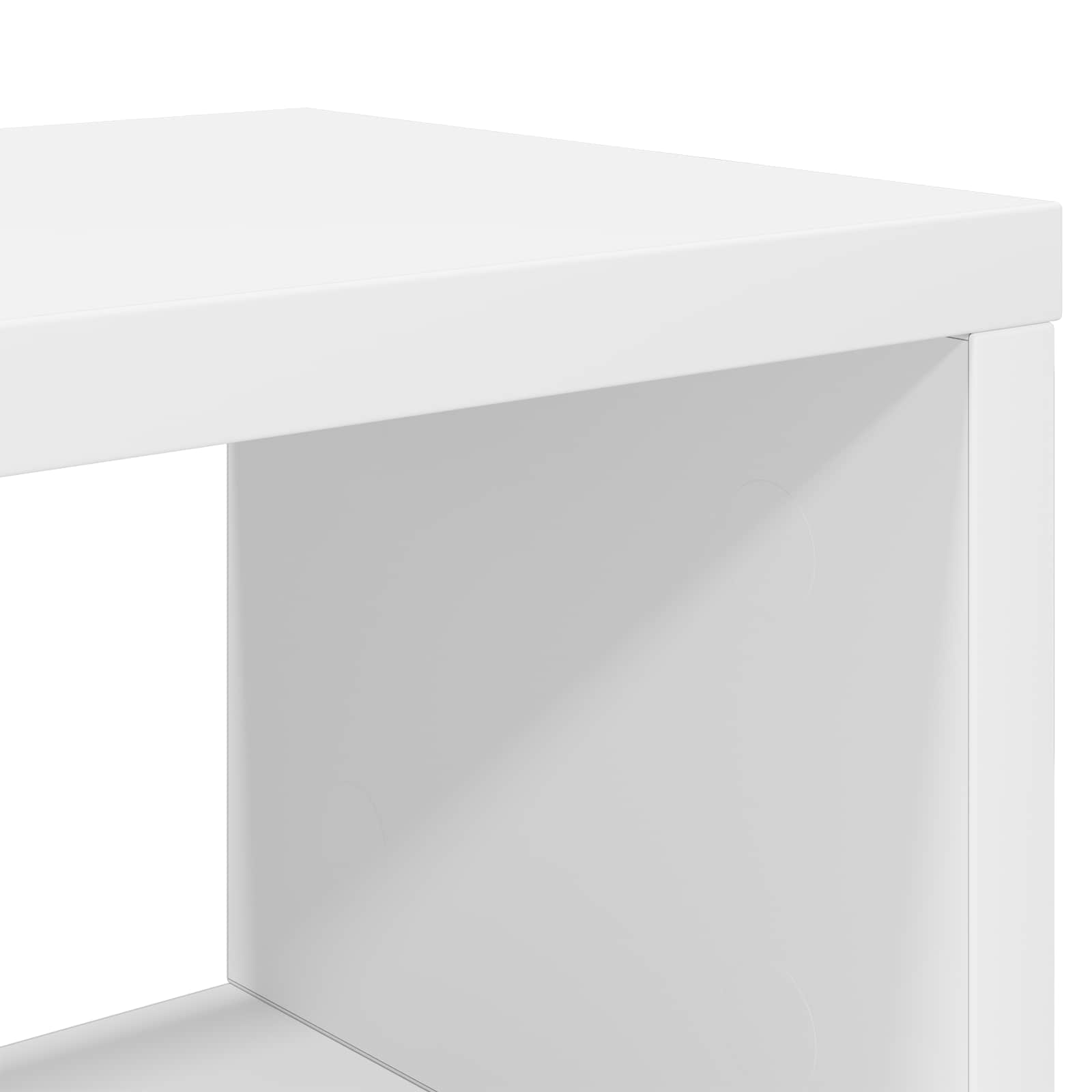 Studiotisch Weiß 152 x 42,5 x 36 cm Holzwerkstoff