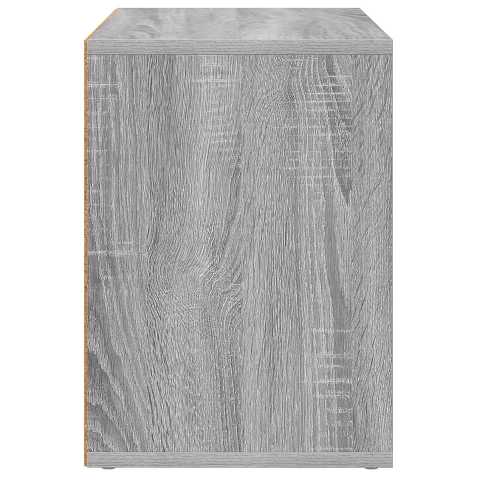 Katzenhaus Weiß 51 x 30 x 42 cm Holzwerkstoff