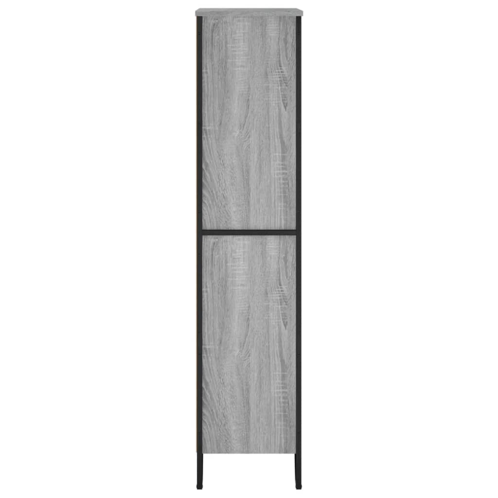Bücherregal Schwarz 80x31x169 cm Holzwerkstoff