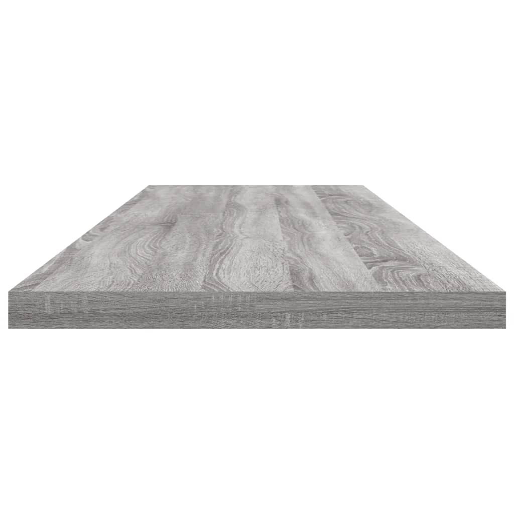 Bücherregal-Bretter 4 Stk. Weiß 40x10x1,5 cm Holzwerkstoff