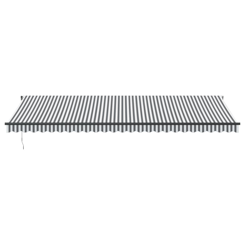 Markise Automatisch Einziehbar 350x250 cm Creme