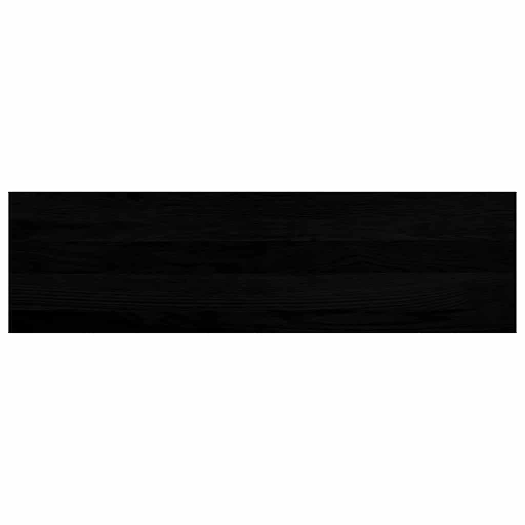Treppenstufen 4 Stk. Unbehandelt 70x25x2 cm Massivholz Eiche