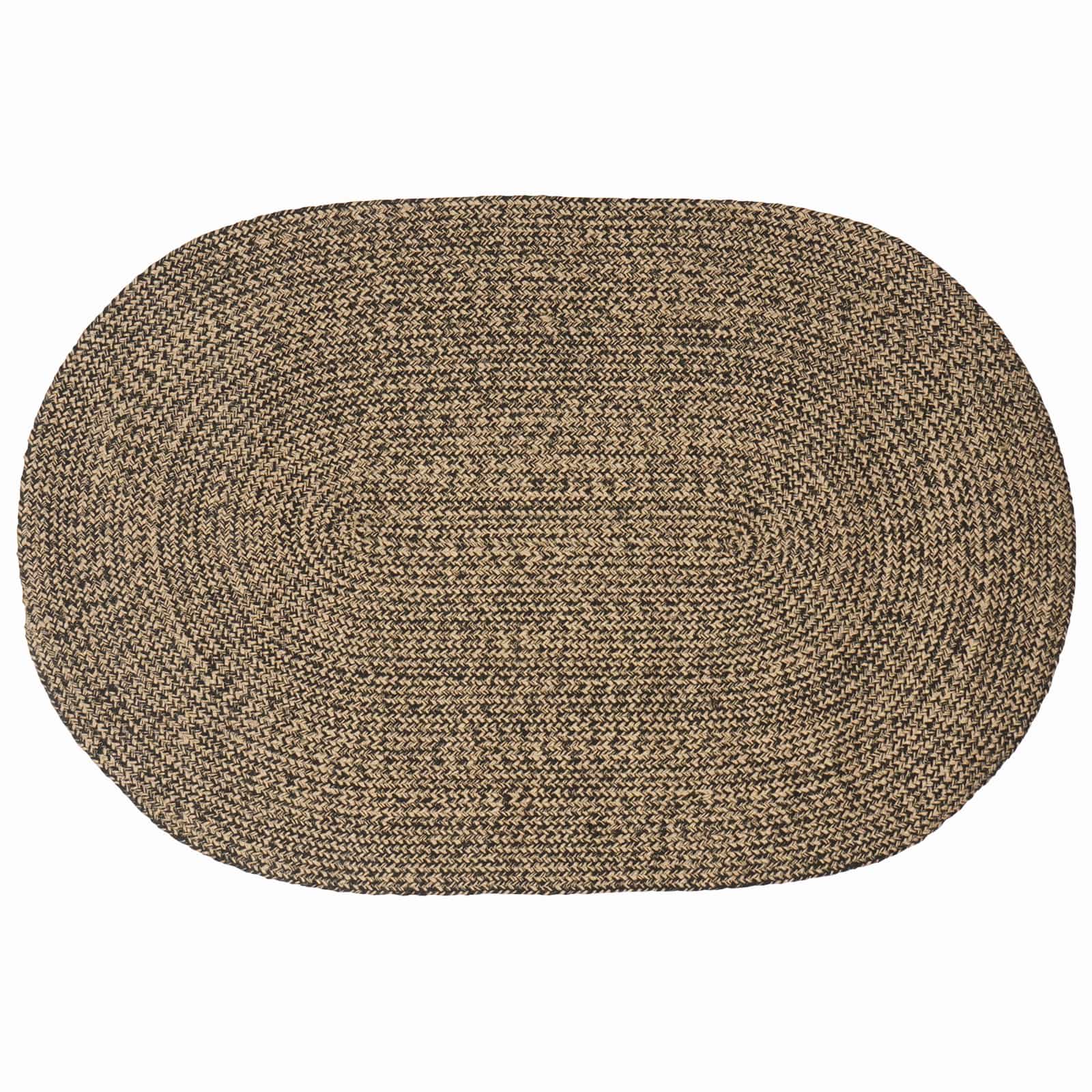 Bereichsteppiche Weiß 100 x 152 cm Jute