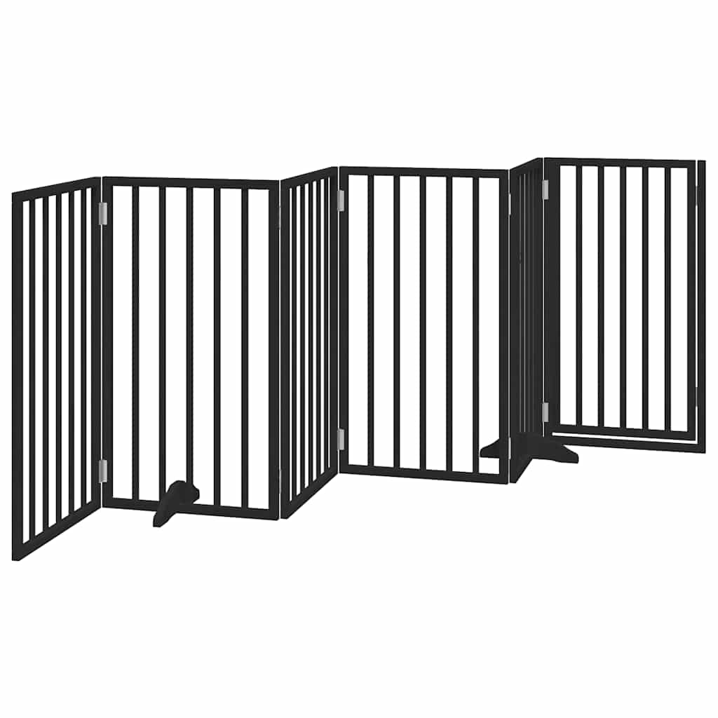 Hundegitter Faltbar 3 Paneele 150 cm Pappelholz