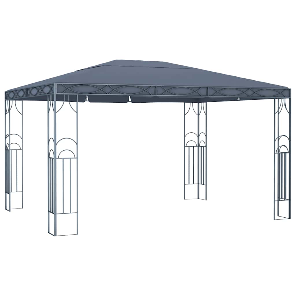 Pavillon 300 x 300 cm Cremeweiß