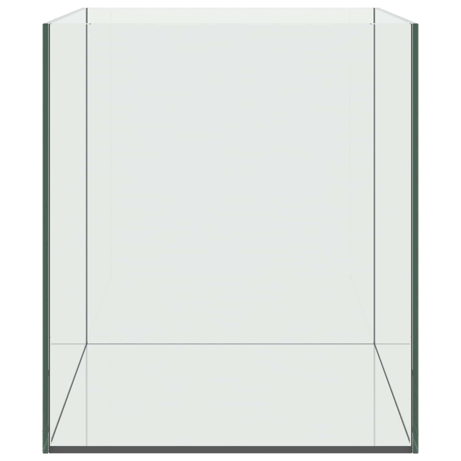 Aquarium mit Speicher Transparent 30 x 20 x 20 cm Glas