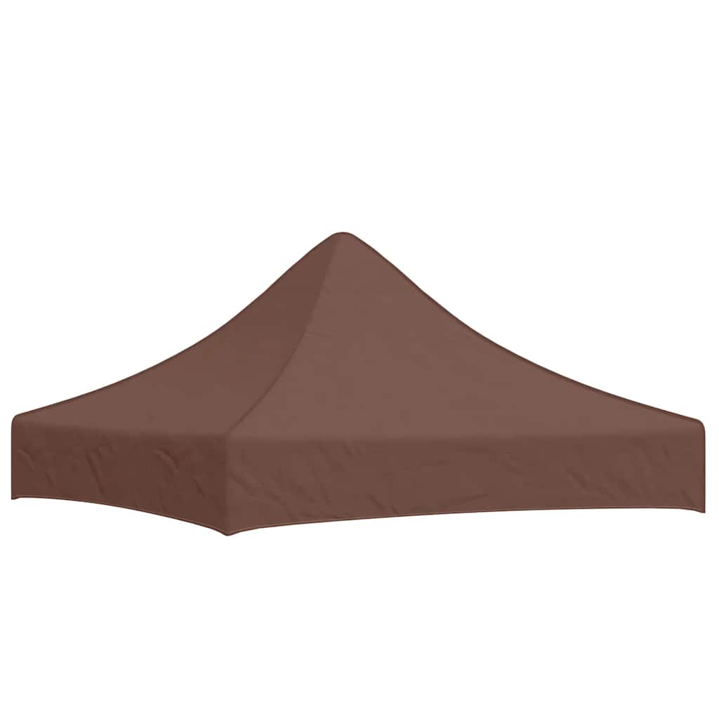 Partyzelt-Dach 3x3 m Beige 270 g/m²