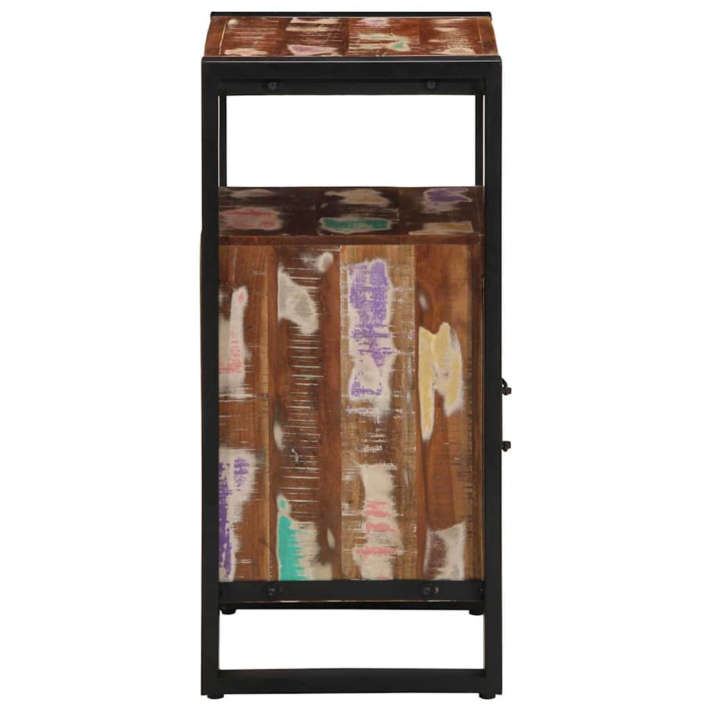Badezimmerschrank Braun 40 x 35 x 75 cm Massivholz Mango