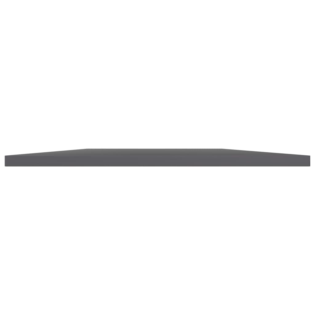 Bücherregal-Bretter 4 Stk. Weiß 40x10x1,5 cm Holzwerkstoff