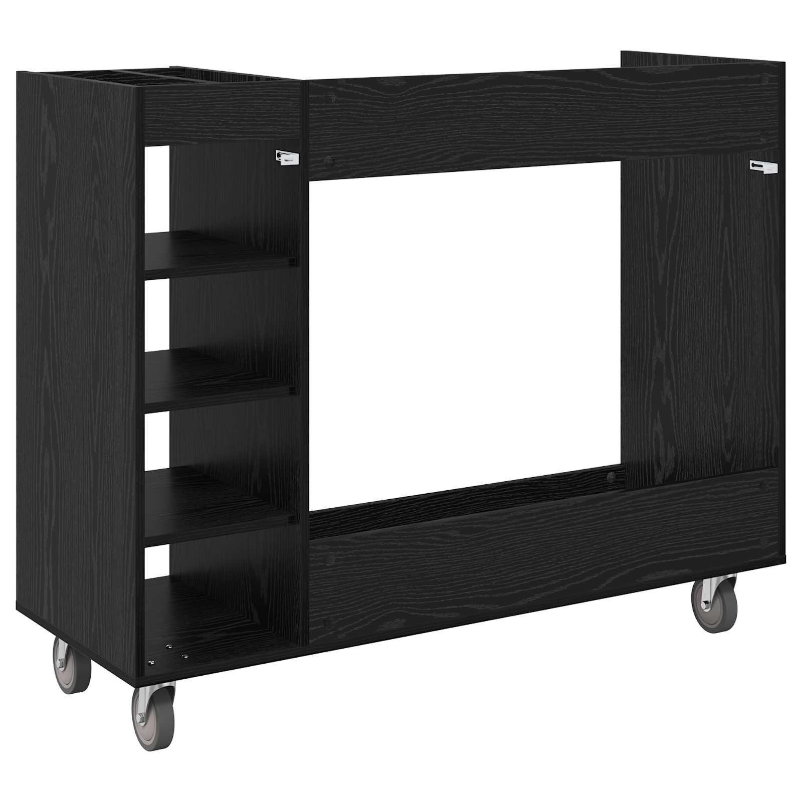 Golf Schrank Mit Rad Uni Weiß 65 x 45 x 98 cm