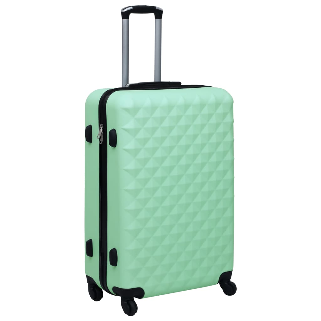 Hartschalen-Trolley-Set 3 Stk. Blau ABS
