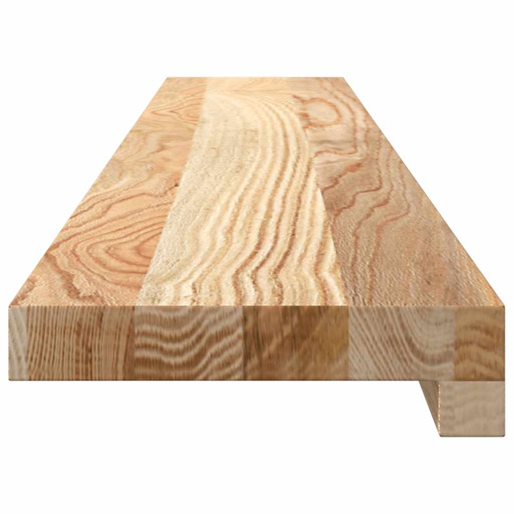 Fensterbänke 2 Stk. Unbehandelt 160x25x2 cm Massivholz Eiche