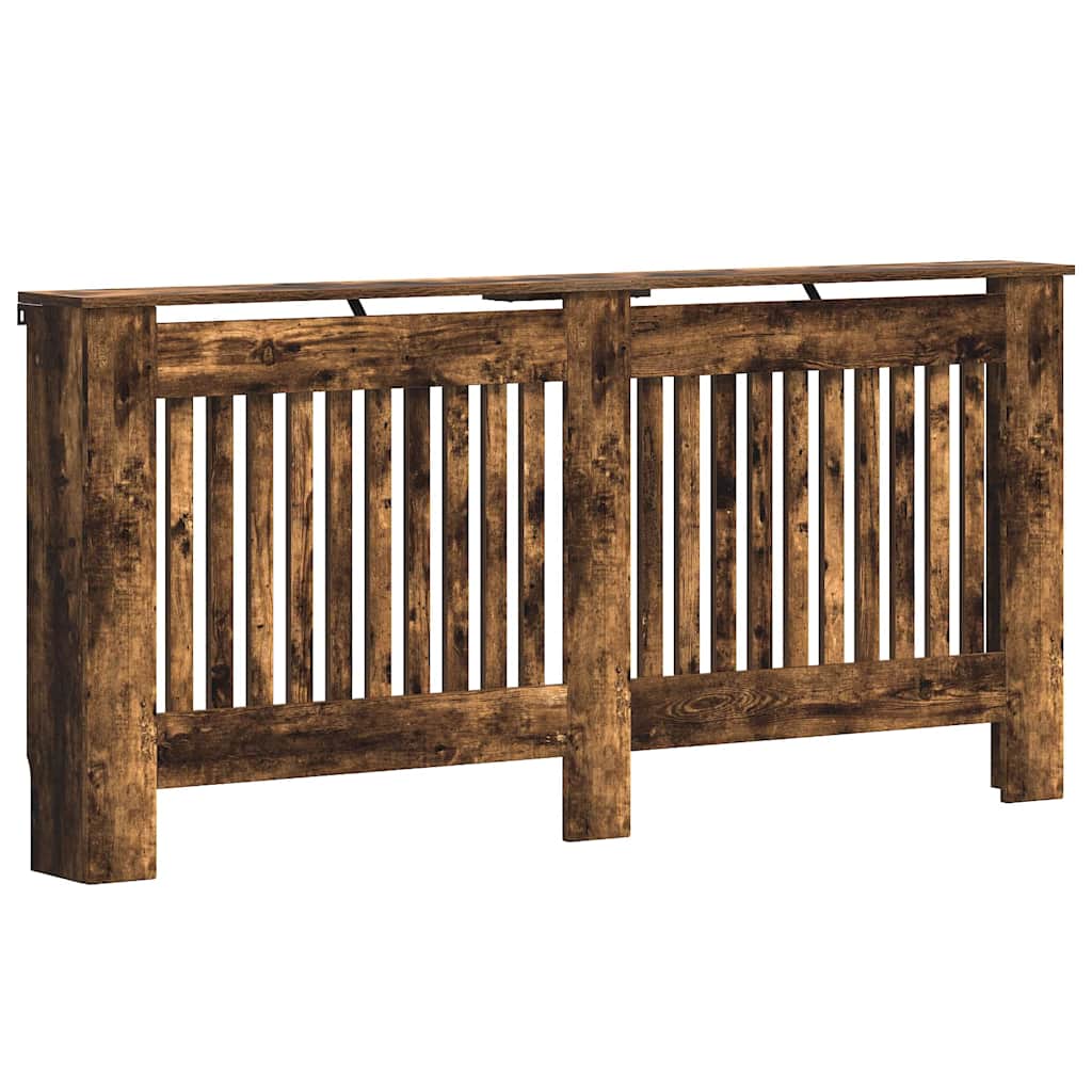 Holzwerkstoff Heizkörper-Abdeckung Heizkörperverkleidung 112 cm, weiß