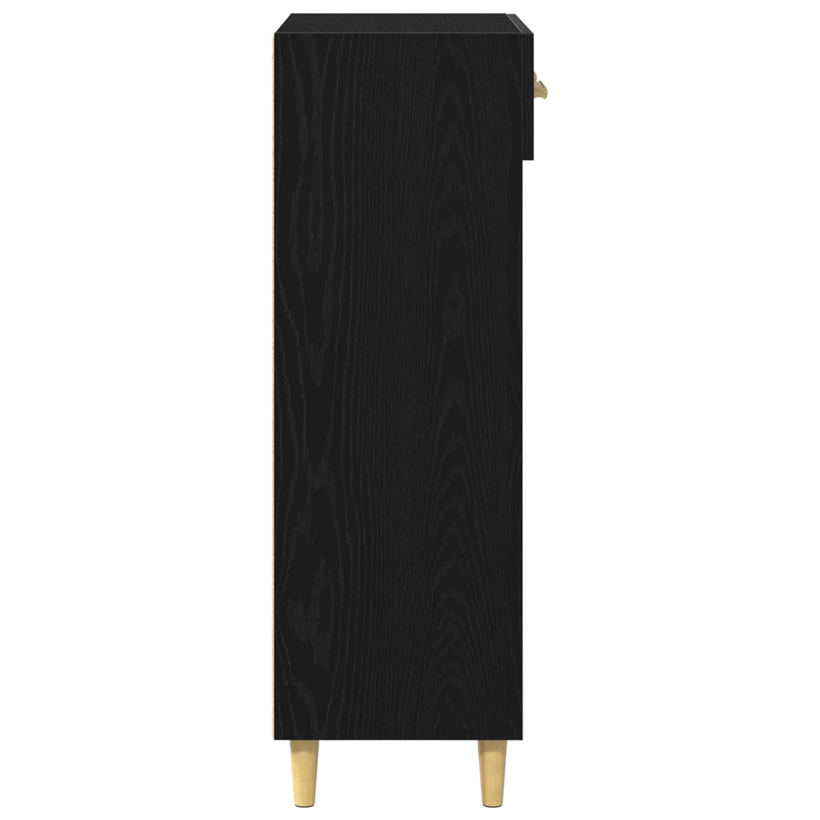 Schuhschrank mit Regal Altholz 60 x 35 x 105 cm Holzwerkstoff