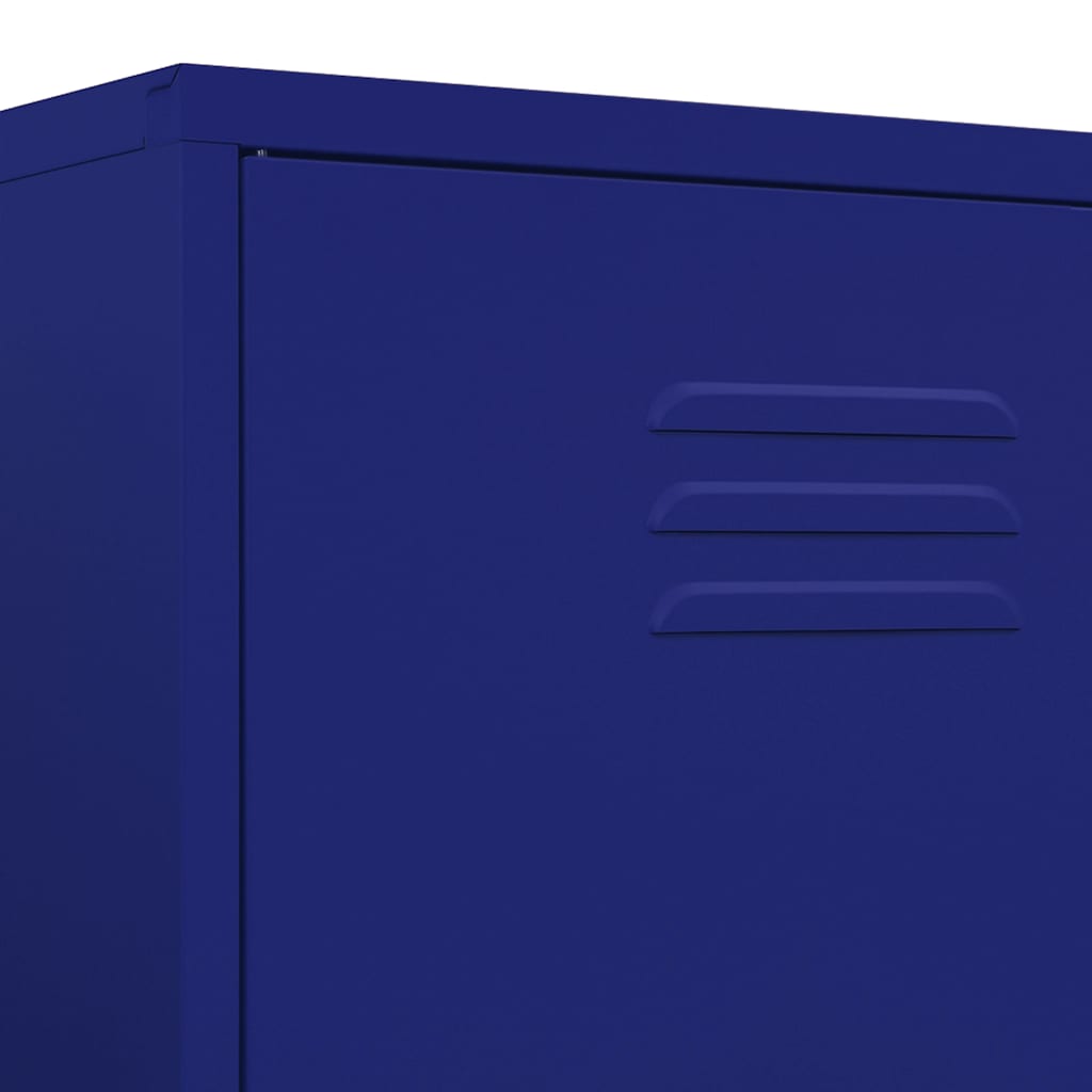 Kleiderschrank Olivgrün 90x50x180 cm Stahl