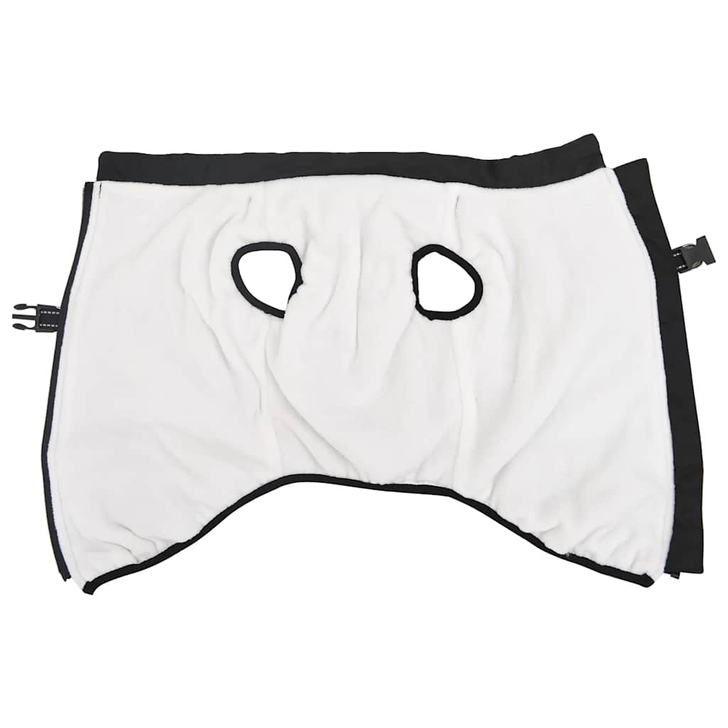 Hundemantel mit Geschirr Wasserdicht Reflektierend Lila L48