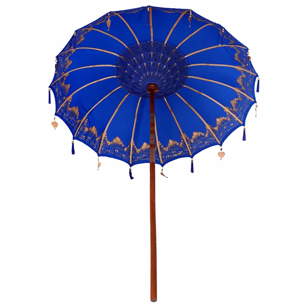 Balinesischer Sonnenschirm Creme 185 x 185 x 260 cm